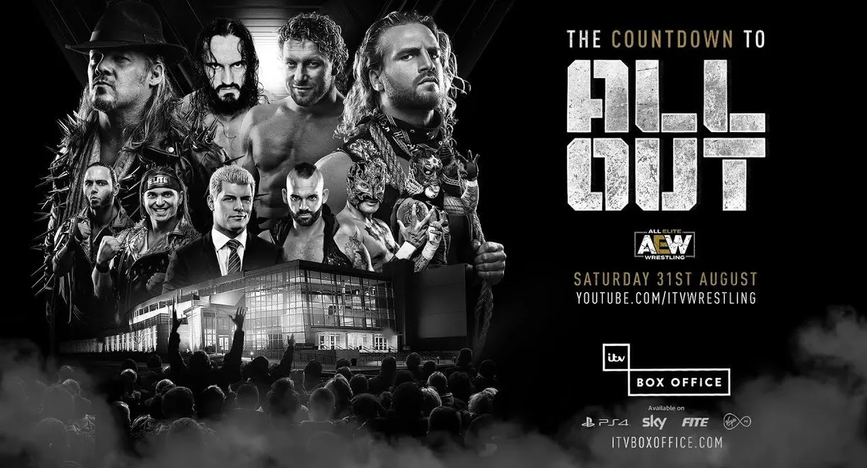 All Elite Wrestling: The Countdown To All Out
