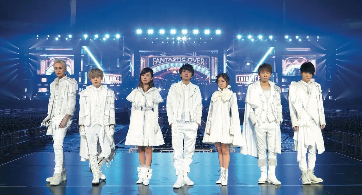 AAA Special Live 2016 in Dome -Fantastic Over-