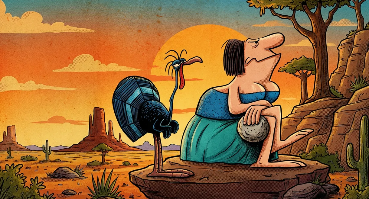 B.C.: The First Thanksgiving