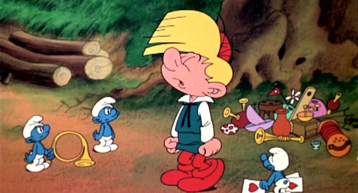 The Smurfs and the Magic Flute