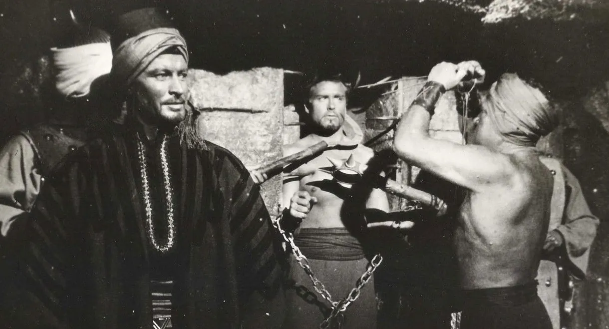 Samson Against the Sheik