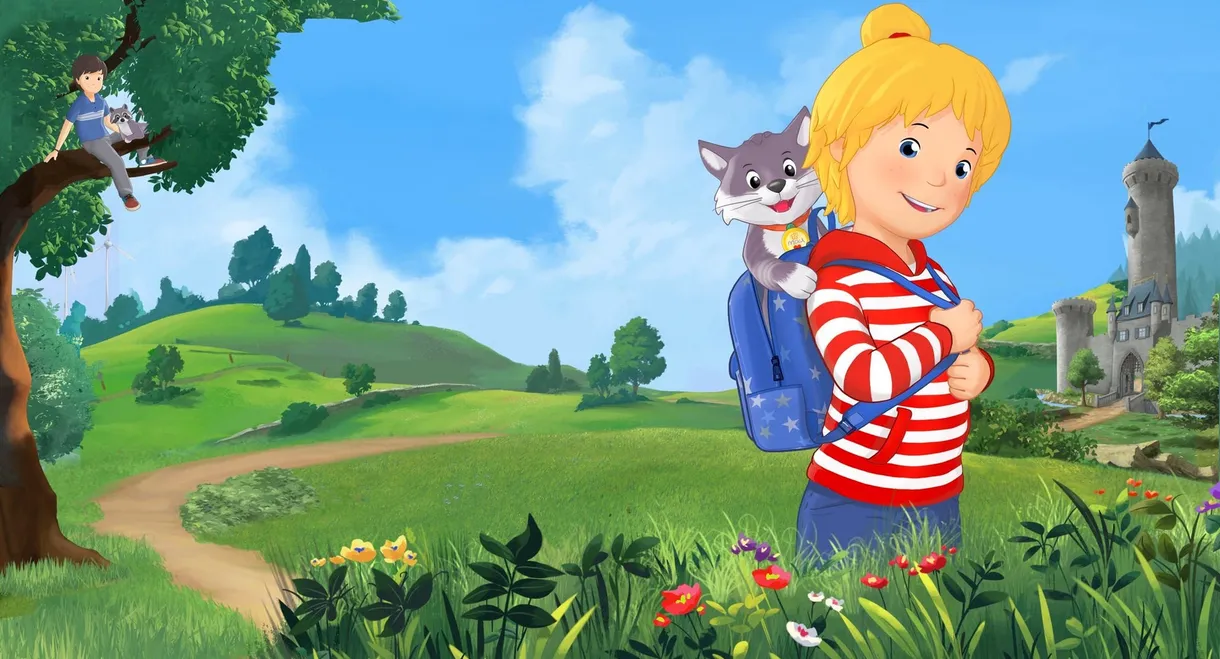 Conni and the Cat