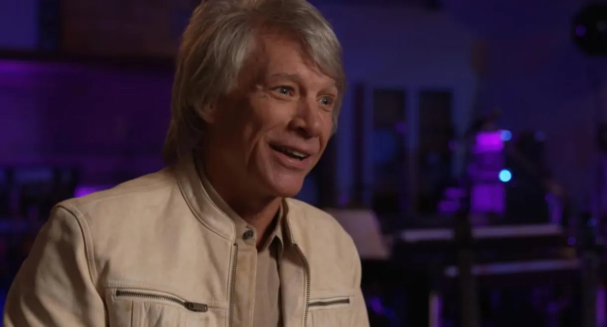 Michael Strahan x Jon Bon Jovi: Halfway There