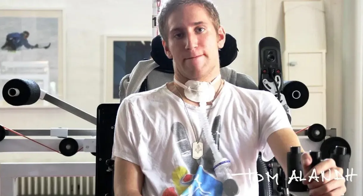 Gymnasten som lärde sig gå