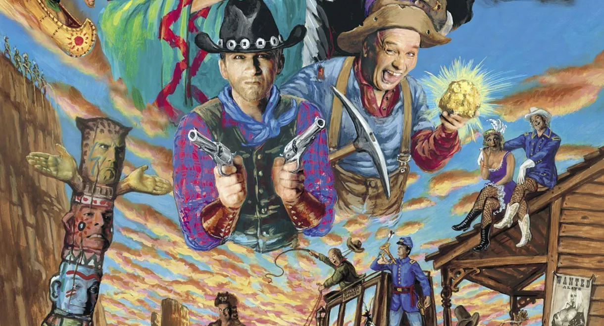 Ørkenens Sønner: Et Skud i Tågen