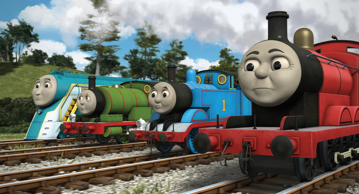 Thomas & Friends: Thomas & His Friends Get Along & Other Thomas Adventures