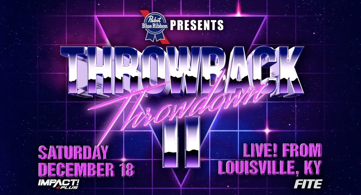IMPACT Wrestling: Throwback Throwdown II
