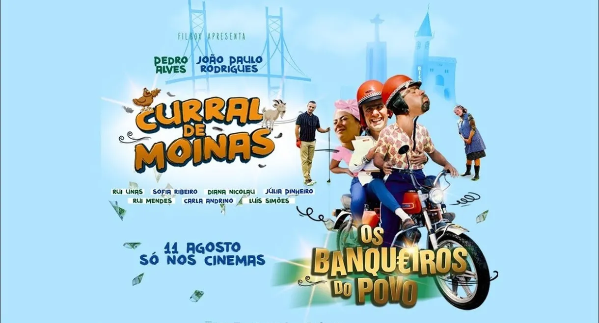 Curral de Moinas - The People's Bankers