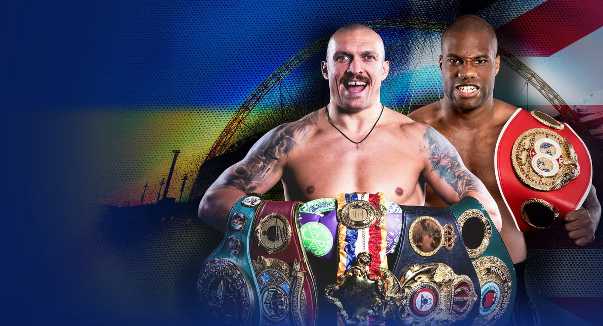 Oleksandr Usyk vs. Daniel Dubois II