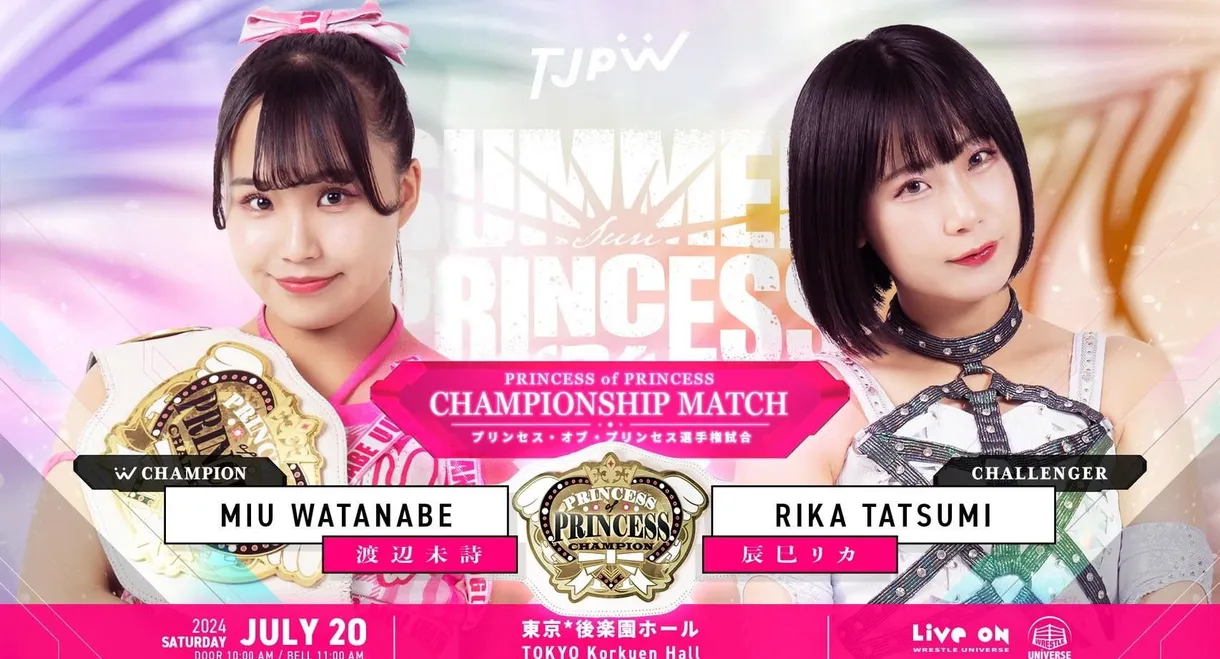 TJPW Summer Sun Princess '24