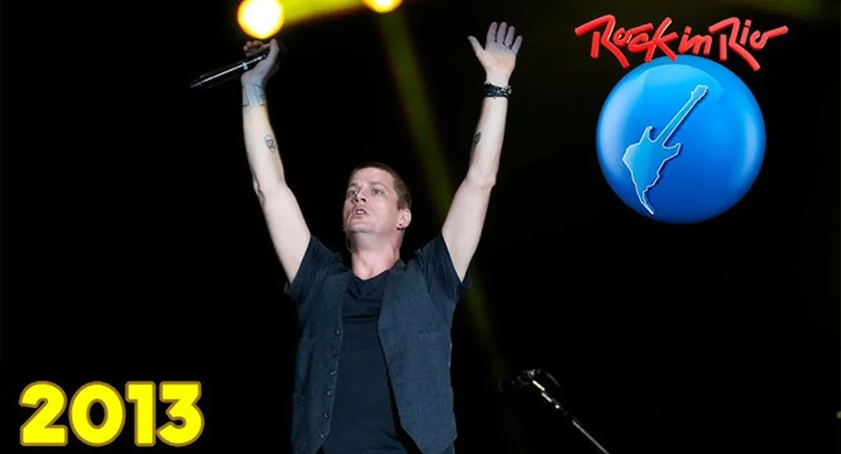 Matchbox Twenty: Rock In Rio 2013