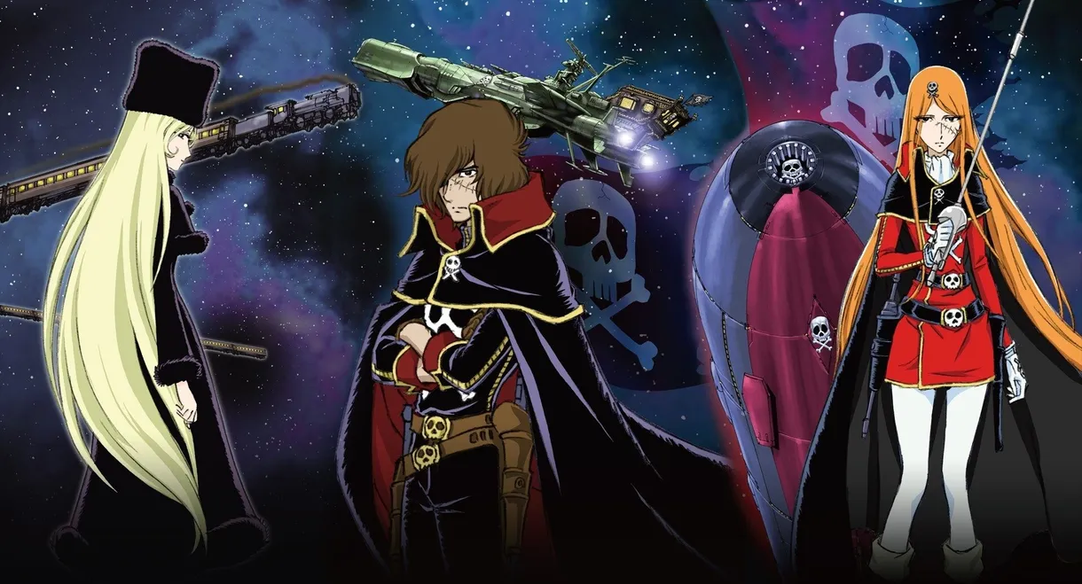 Galaxy Express 999: Eternal Traveler Emeraldas