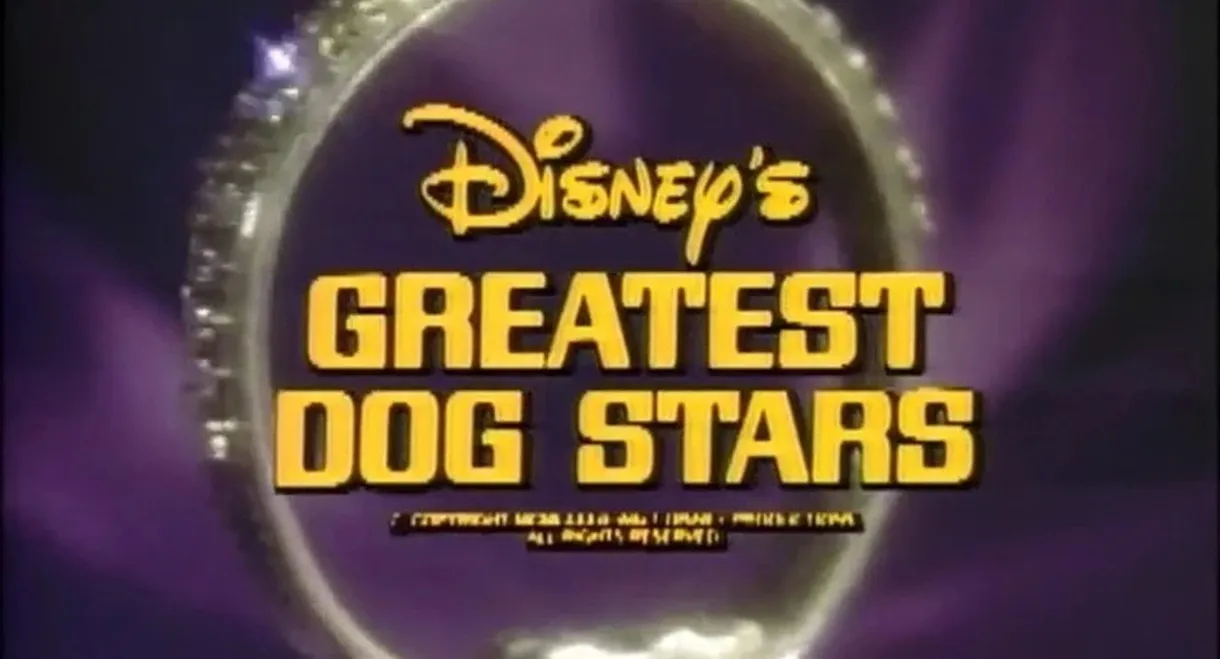 Disney's Greatest Dog Stars