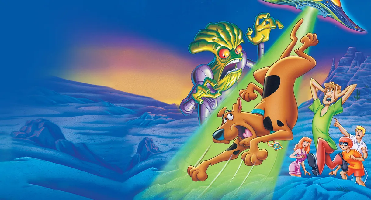 Scooby-Doo and the Alien Invaders
