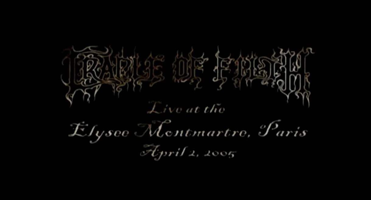 Cradle Of Filth: Peace Through Superior Firepower