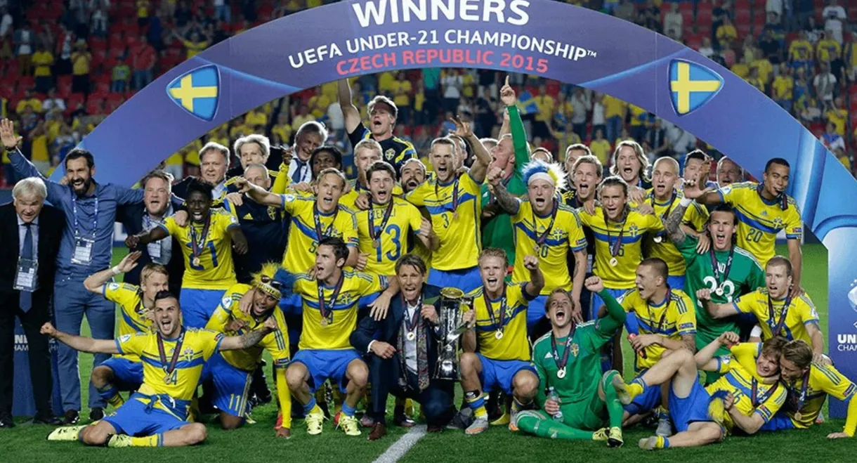 Guldsommaren - återupplev U21:s EM-guld