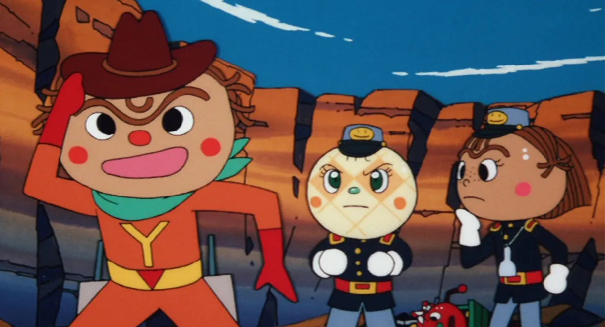 Go! Anpanman: Yakisobapanman and Black Sabotenman