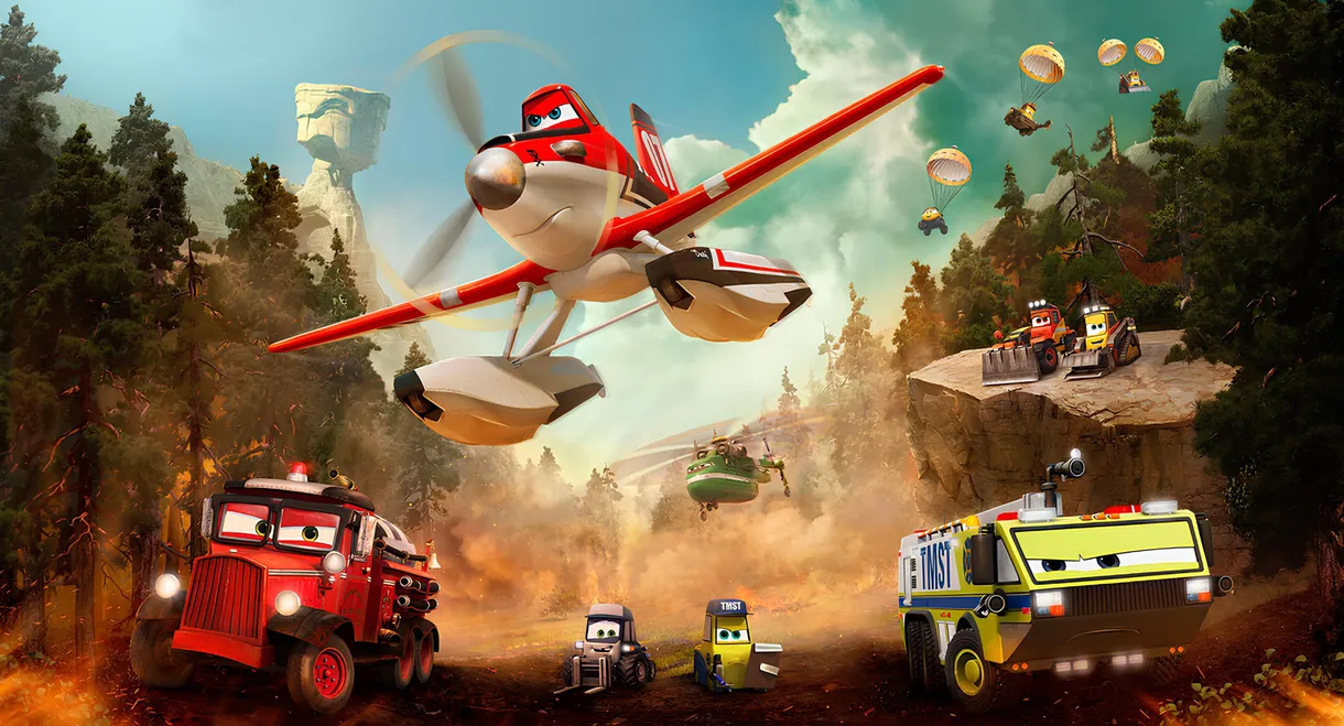Planes: Fire & Rescue