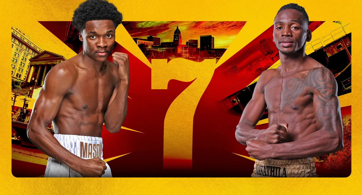 Abdullah Mason vs. Jeremia Nakathila