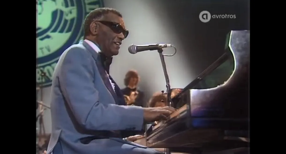 Ray Charles At The North Sea Jazz Festival
