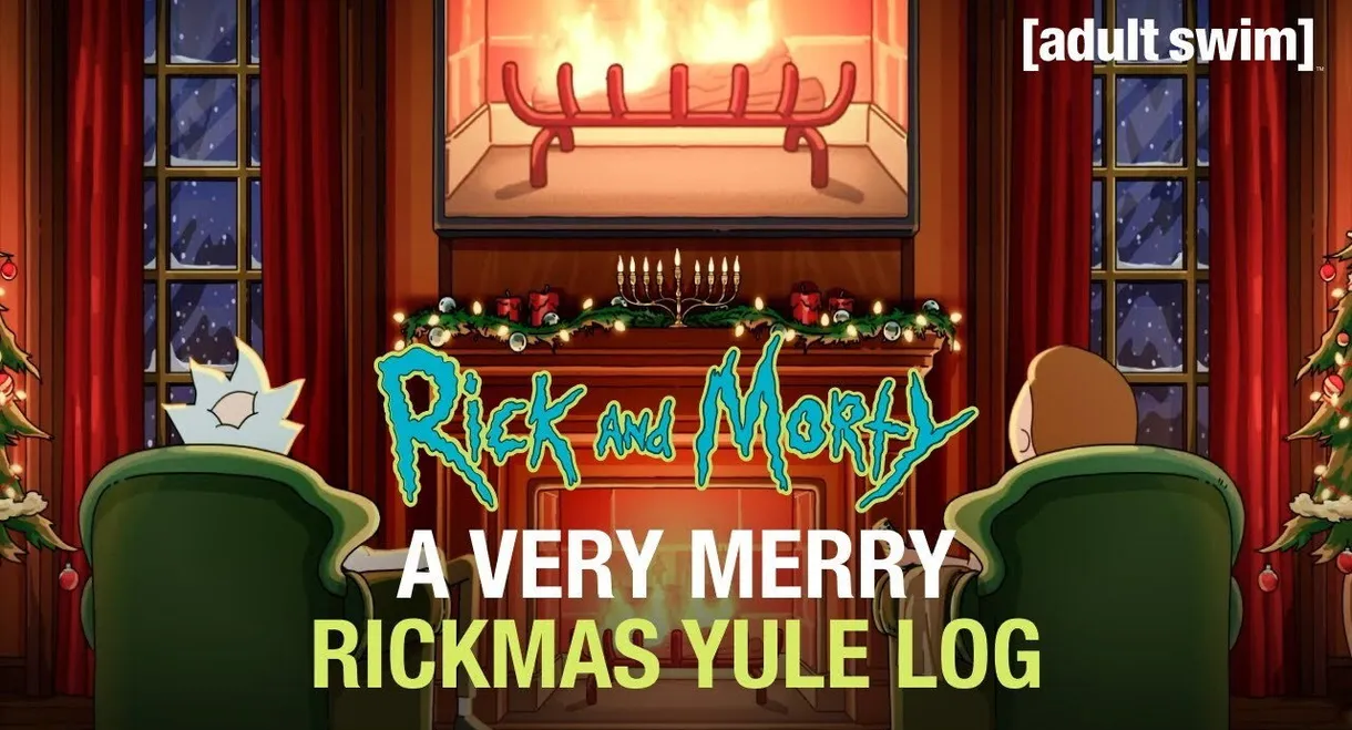 A Very Merry Rickmas Yule Log