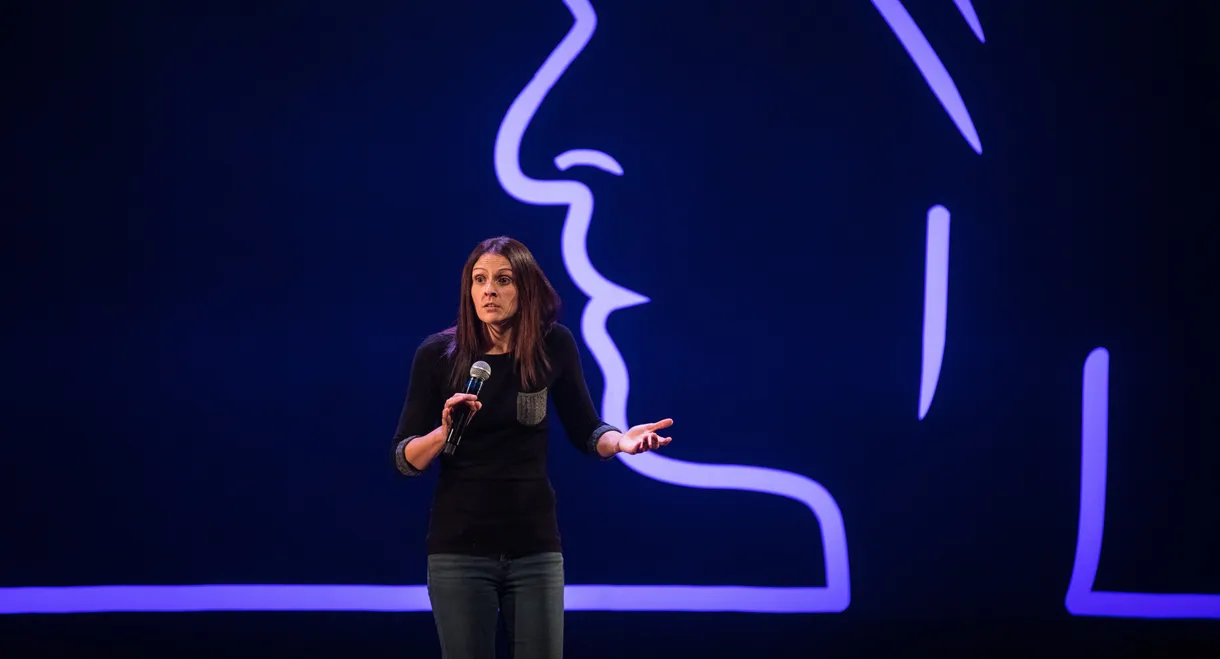 Korine Côté - Gros plan