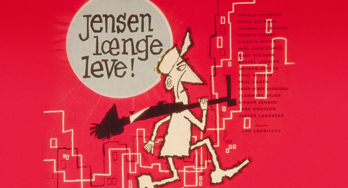 Jensen længe leve!