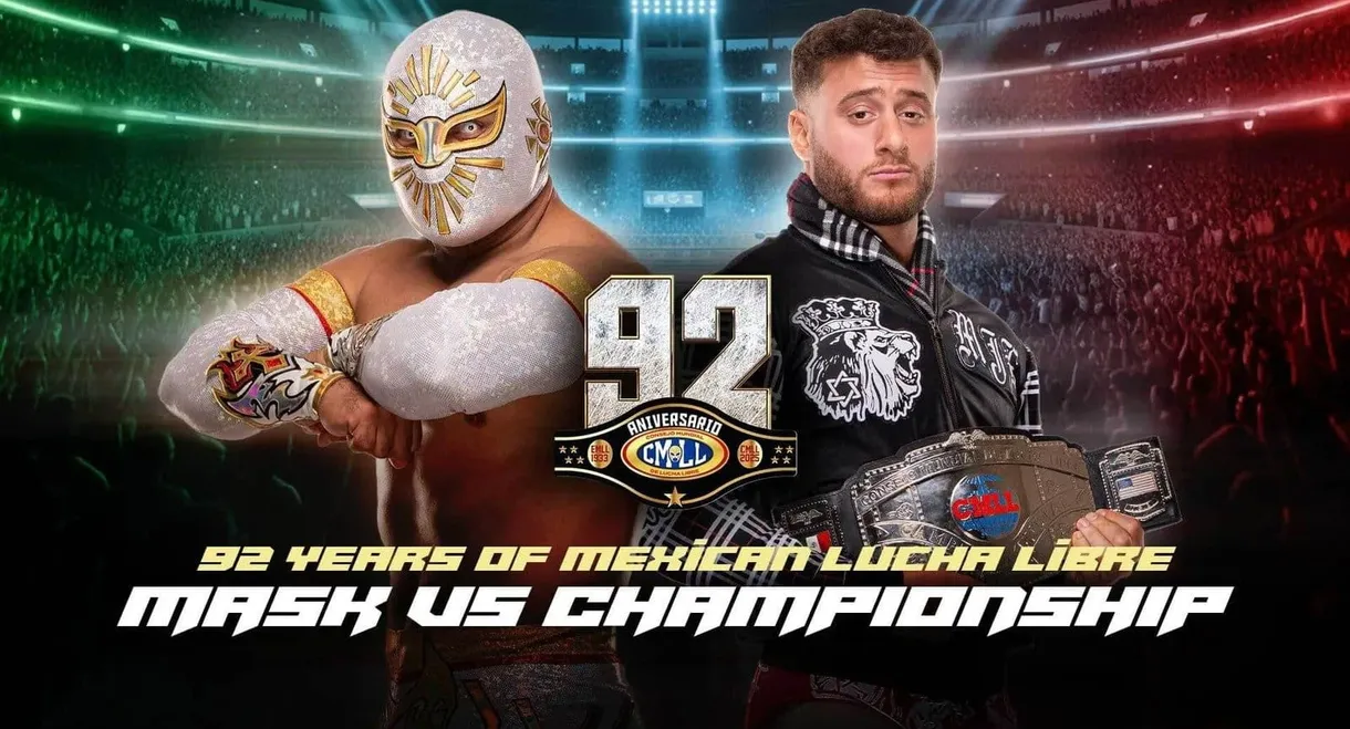CMLL 92nd Anniversary Show