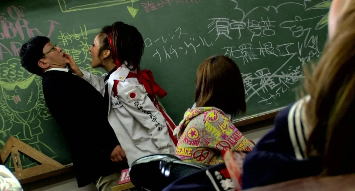 Bloodbath at Pinky High: Part 1