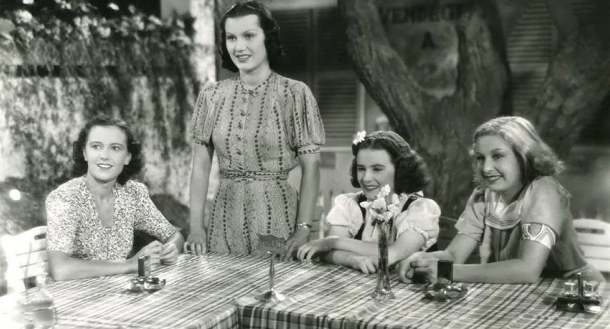 Thirteen Girls Smile at the Sky