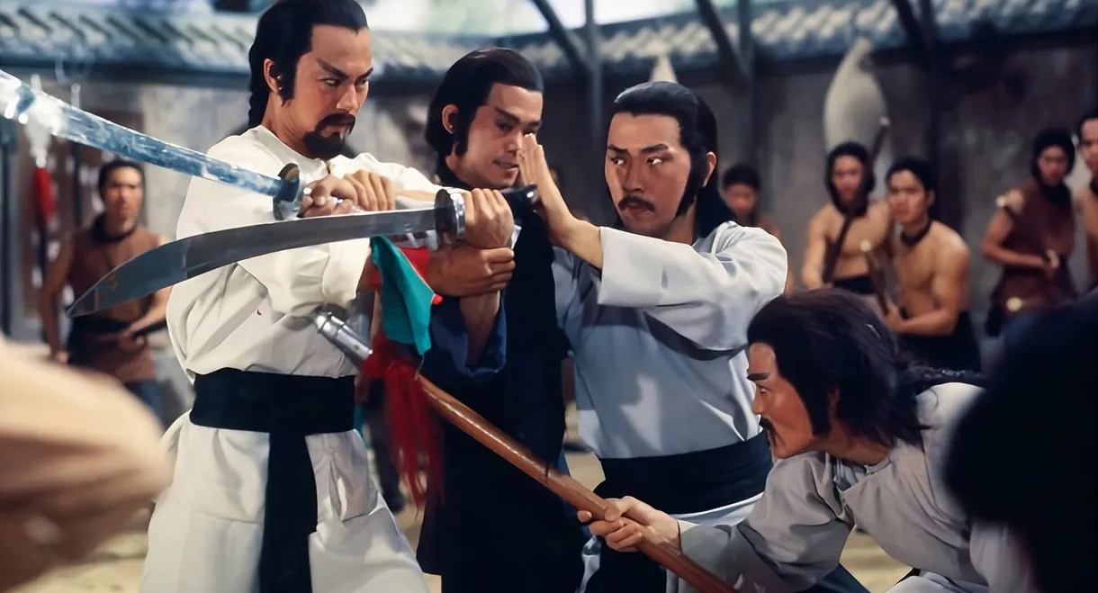 The Kung Fu Instructor