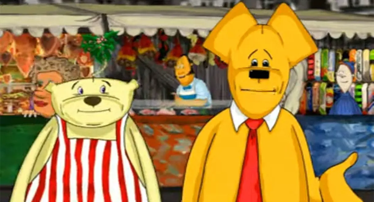 Max Bear & The Lucky Charm