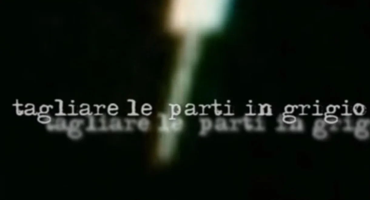 Tagliare Le Parti In Grigio