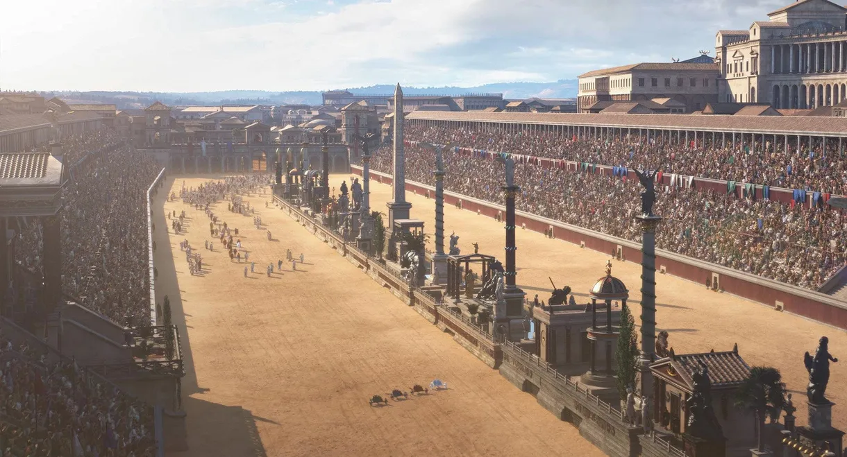 Race to the Death: Rome's Charioteers