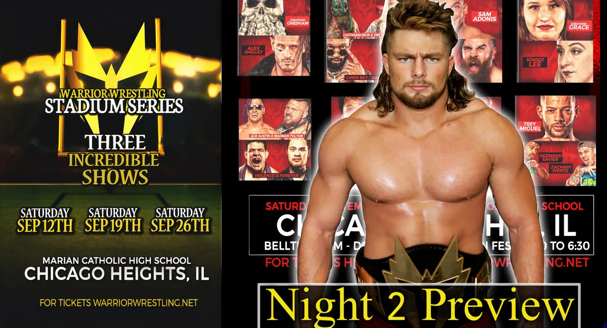 Warrior Wrestling Stadium Series Night 2