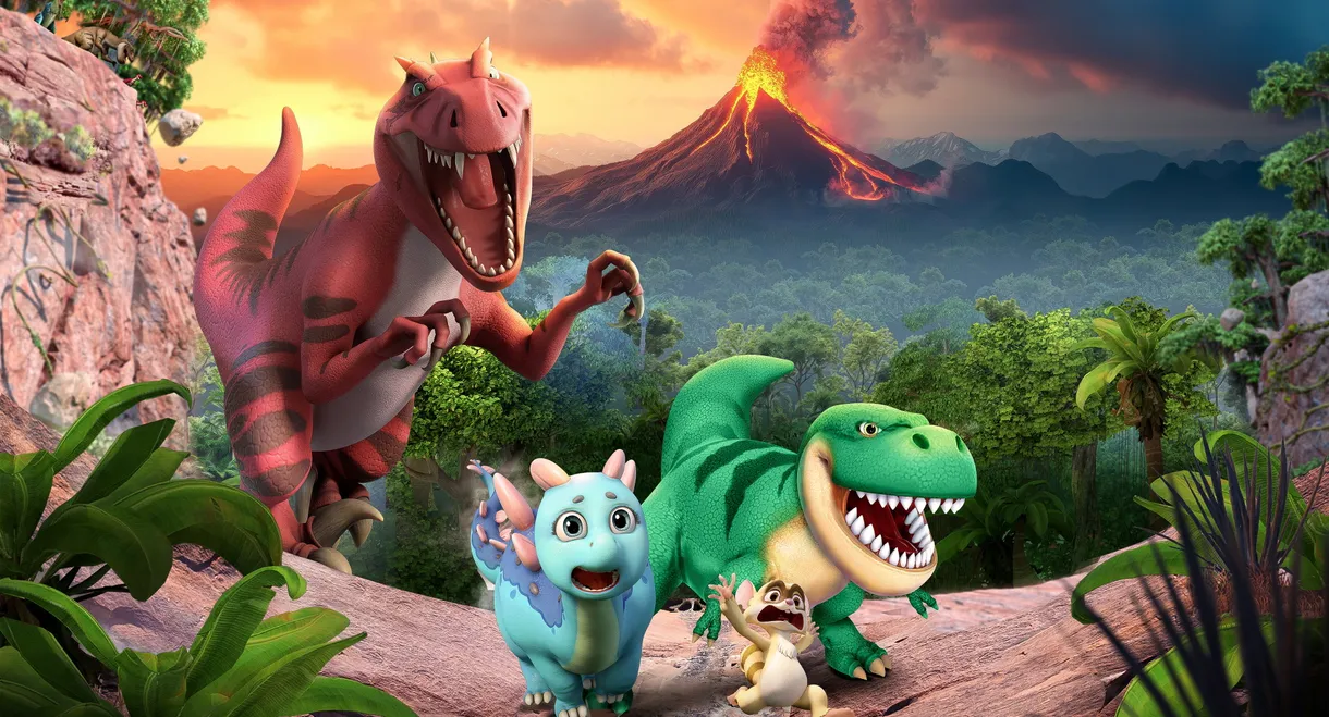 GG Bond: Diary of Dinosaurs