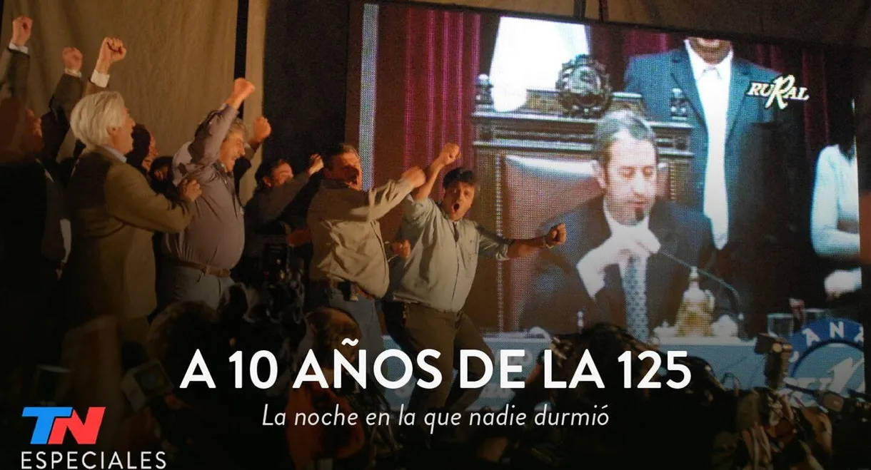 10 years after 125: The night when no one slept