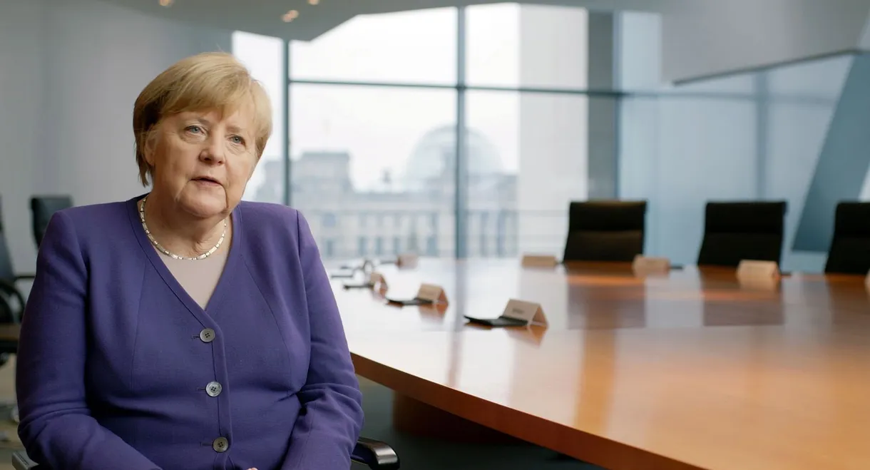 Angela Merkel - Im Lauf der Zeit