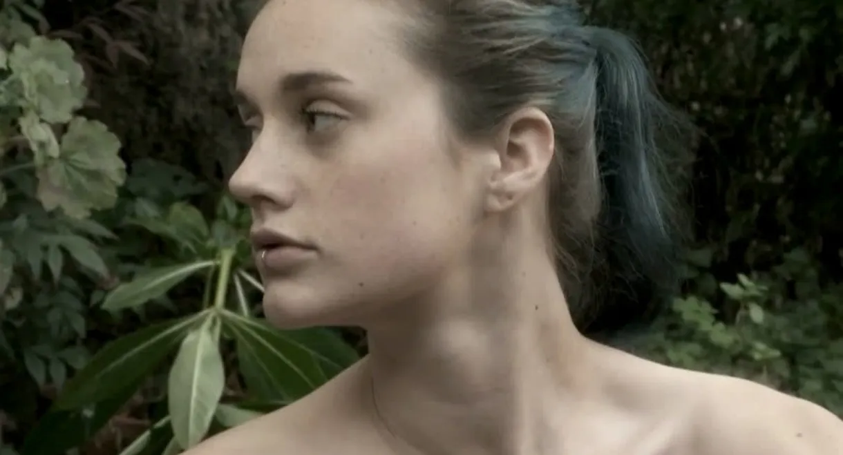 Pure Nude Yoga: Twilight Garden Goddess