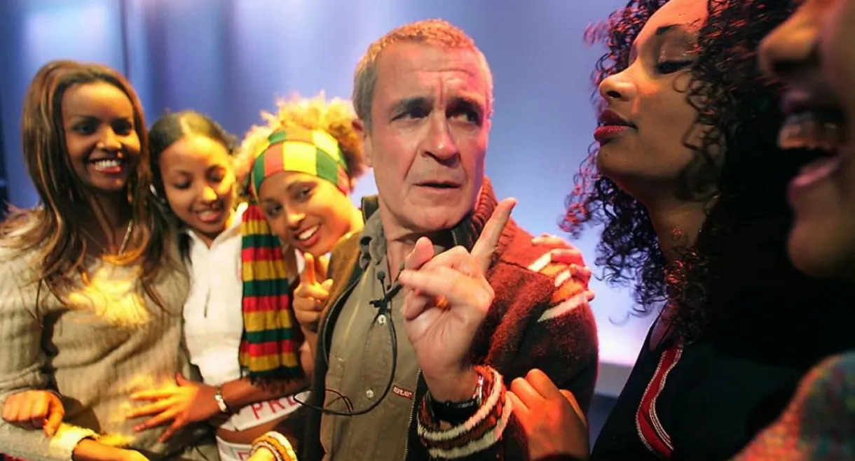 Rubianes: La sonrisa etíope