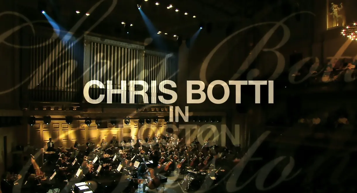 Chris Botti in Boston