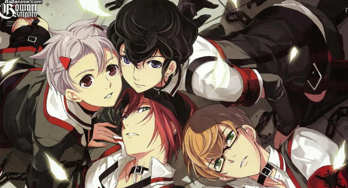 Goulart Knights: Evoked the Beginning Black