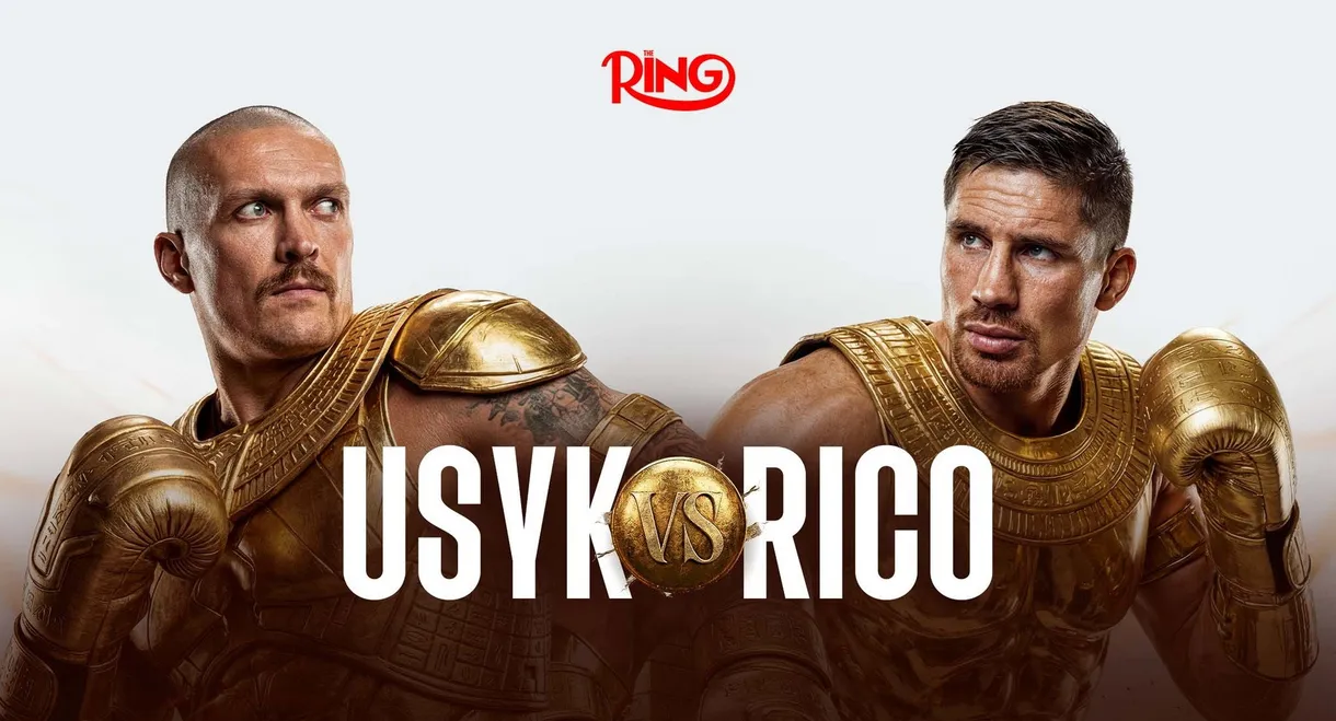 Oleksandr Usyk vs. Rico Verhoeven