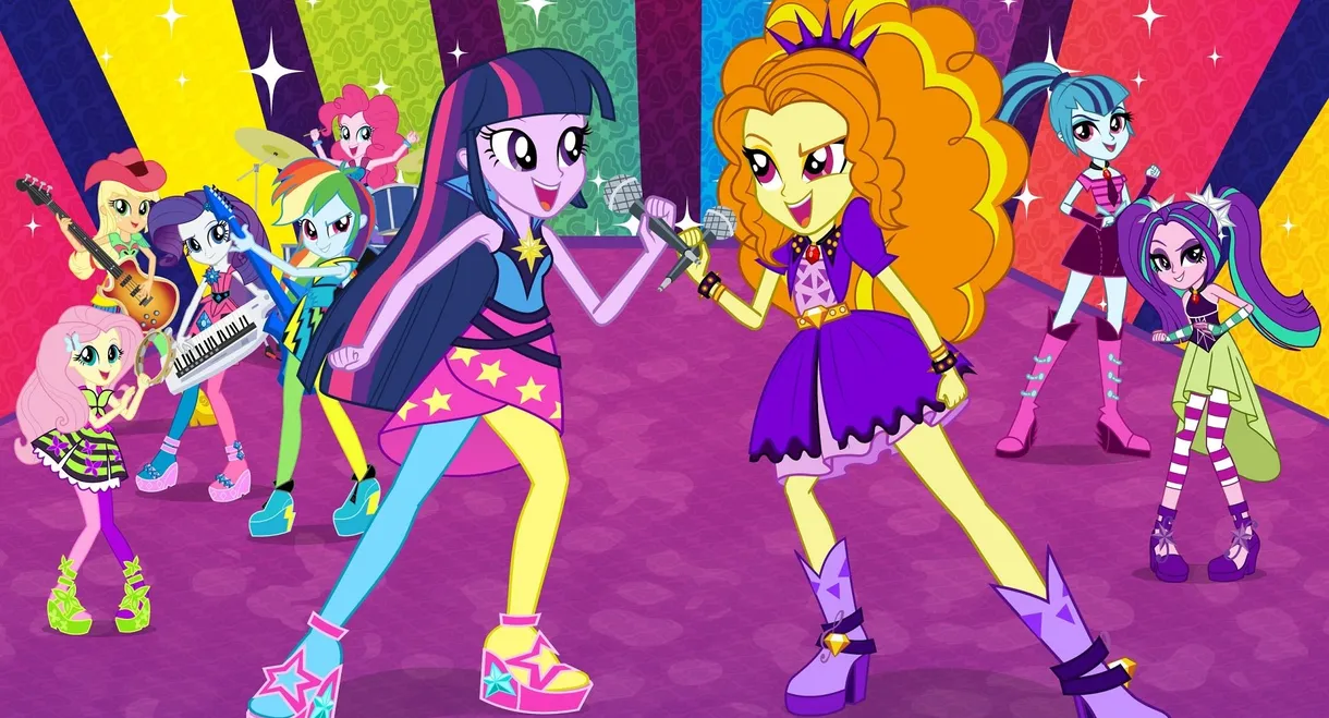 My Little Pony: Equestria Girls – Rainbow Rocks