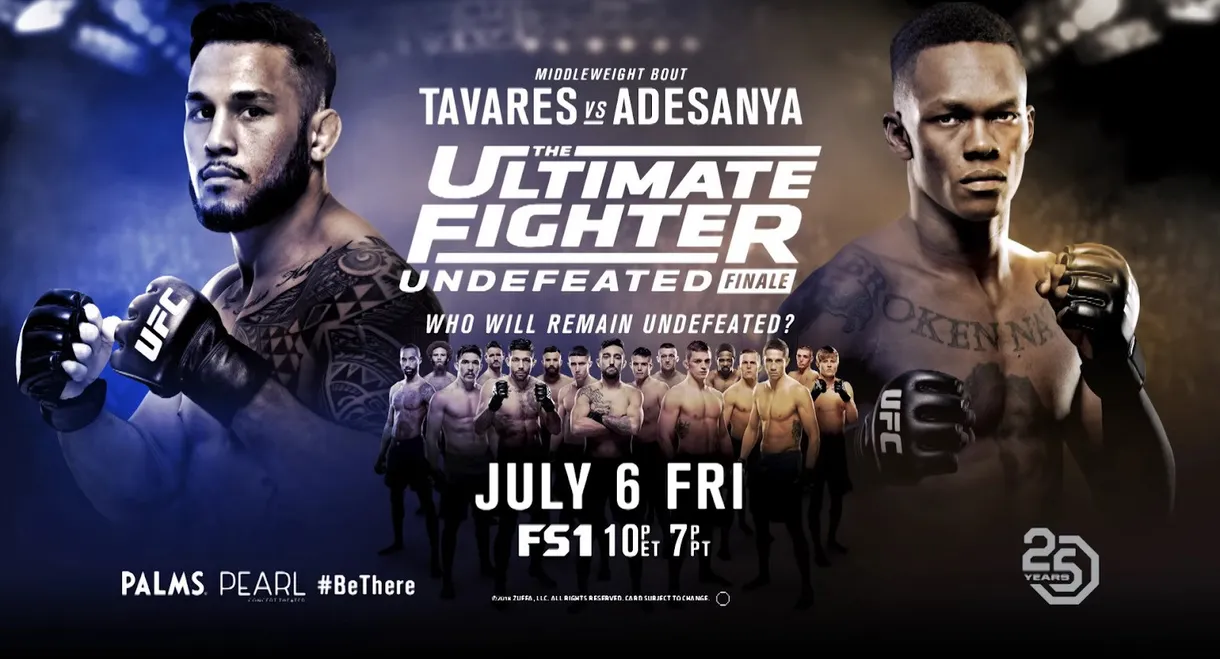 The Ultimate Fighter 27 Finale