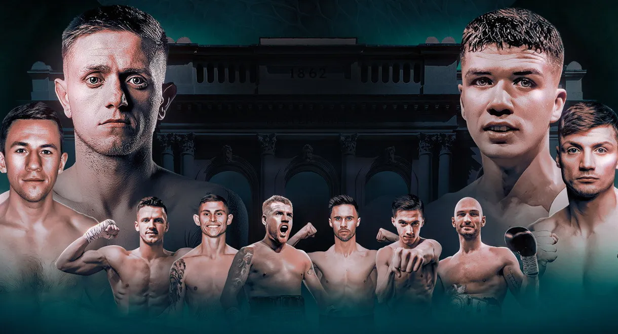 Kurt Walker vs. James Beech Jr