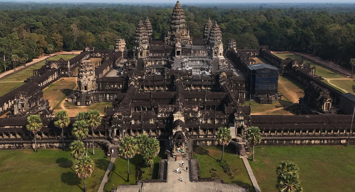 Angkor: Hidden Jungle Empire