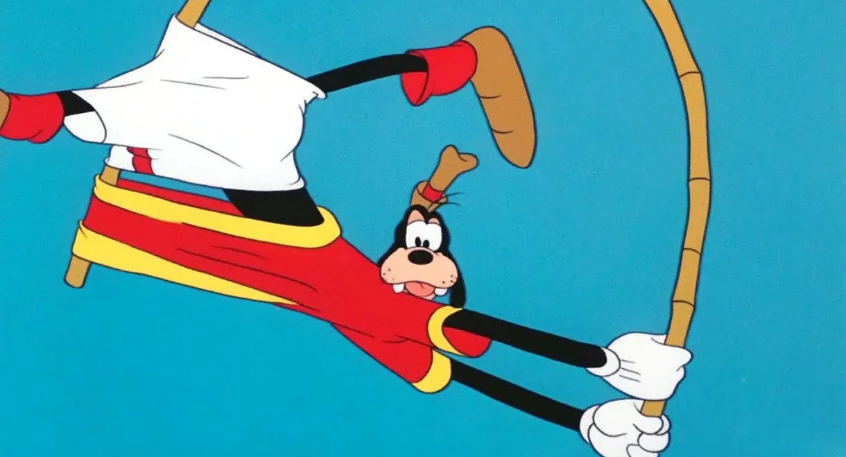 Goofy at the Olympic Games