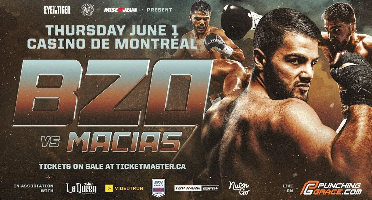 Erik Bazinyan vs. Jose de Jesus Macias