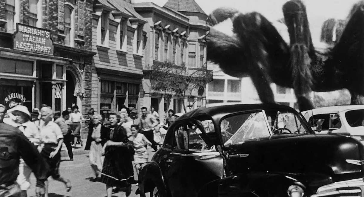 Earth vs. the Spider